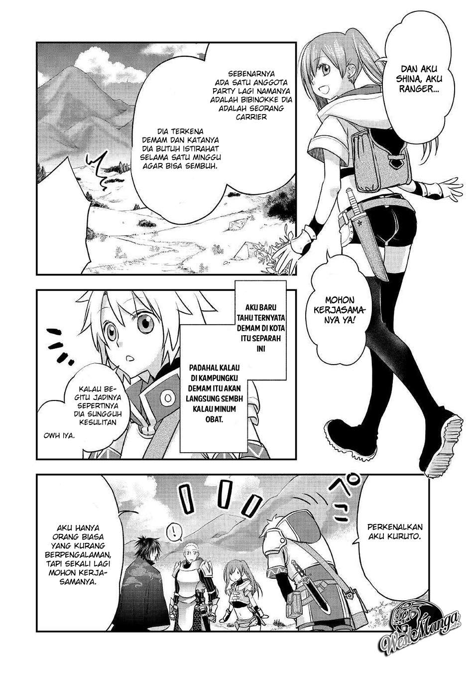 Kanchigai no Atelier Master Chapter 08 Gambar 13